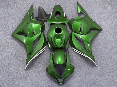 Verde Metallizzato 2009-2012 Honda CBR600RR Carene Moto