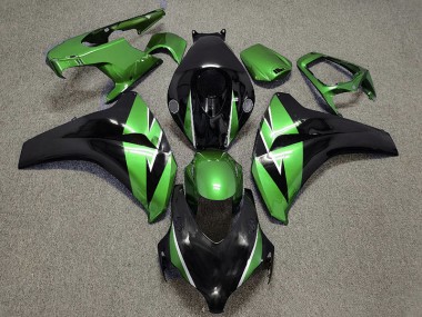 Verde & Nero 2008-2011 Honda CBR1000RR Carene Moto