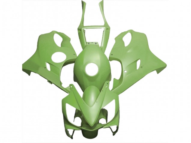 Verde Opaco 2001-2003 Honda CBR600 F4i Carene Moto Verde Opaco 2001-2003 Honda CBR600 F4i Carene Moto