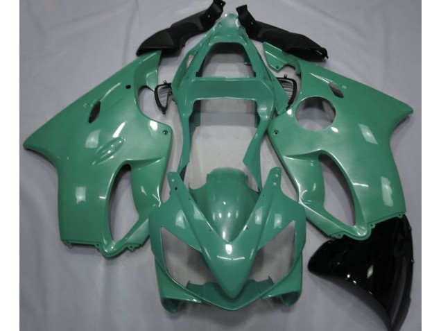 Verde Perla 2001-2003 Honda CBR600 F4i Carene Moto Verde Perla 2001-2003 Honda CBR600 F4i Carene Moto