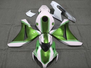 Verde Perla Lucido 2008-2011 Honda CBR1000RR Carene Moto