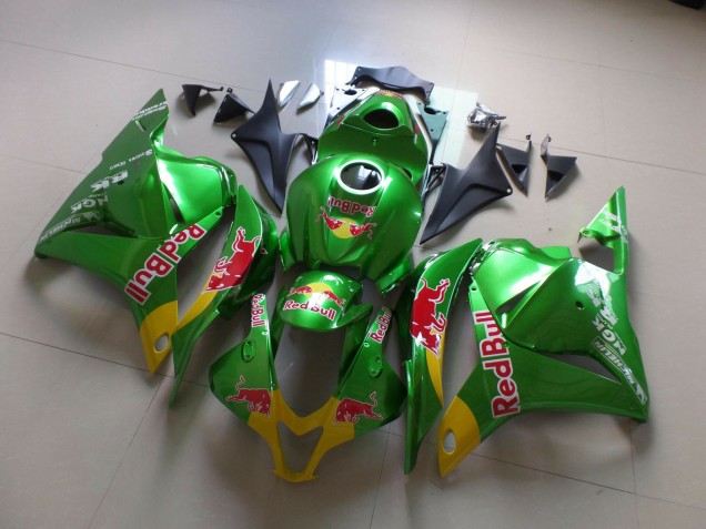 Verde Rosso Toro 2009-2012 Honda CBR600RR Carene Moto Verde Rosso Toro 2009-2012 Honda CBR600RR Carene Moto