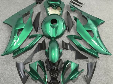 Verde Schiuma Di Mare 2008-2016 Yamaha R6 Carene Moto
