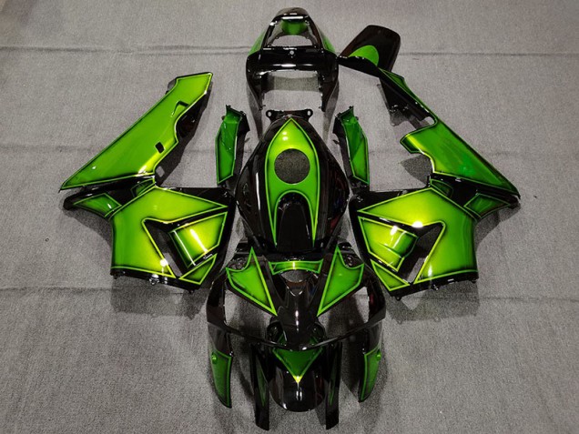 Verde Smeraldo 2005-2006 Honda CBR600RR Carene Moto Verde Smeraldo 2005-2006 Honda CBR600RR Carene Moto