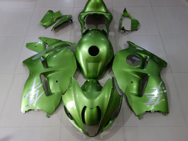 Verde Speciale 1997-2007 Suzuki GSXR 1300 Carene Moto Verde Speciale 1997-2007 Suzuki GSXR 1300 Carene Moto