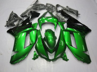Verde Speciale 2007-2008 Kawasaki ZX6R Carene Moto