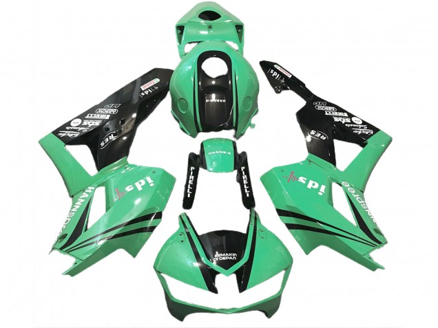 Verde Speciale & Loghi 2013-2023 Honda CBR600RR Carene Moto Verde Speciale & Loghi 2013-2023 Honda CBR600RR Carene Moto