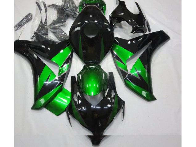 Verde Vibrante 2008-2011 Honda CBR1000RR Carene Moto Verde Vibrante 2008-2011 Honda CBR1000RR Carene Moto