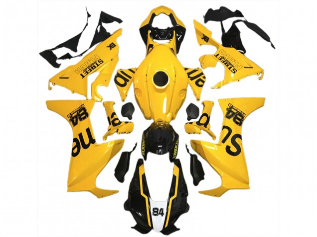 Via Gialla Flava 2017-2023 Honda CBR1000RR Carene Moto Via Gialla Flava 2017-2023 Honda CBR1000RR Carene Moto