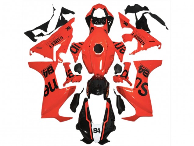 Via Rossa Flava 2017-2023 Honda CBR1000RR Carene Moto Via Rossa Flava 2017-2023 Honda CBR1000RR Carene Moto