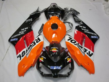 Vibrante Repsol Con Loghi 2004-2005 Honda CBR1000RR Carene Moto