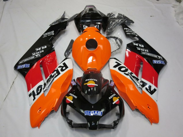 Vibrante Repsol Con Loghi 2004-2005 Honda CBR1000RR Carene Moto Vibrante Repsol Con Loghi 2004-2005 Honda CBR1000RR Carene Moto