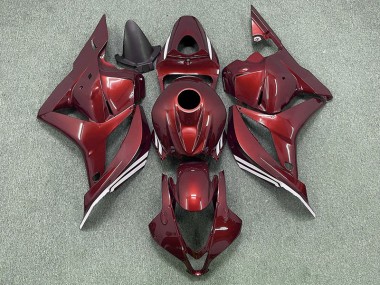 Vino Rosso 2009-2012 Honda CBR600RR Carene Moto