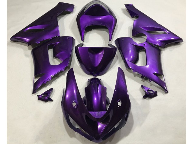 Viola 2005-2006 Kawasaki ZX6R Carene Moto Viola 2005-2006 Kawasaki ZX6R Carene Moto