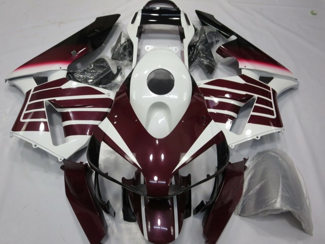 Viola & Bianco 2003-2004 Honda CBR600RR Carene Moto Viola & Bianco 2003-2004 Honda CBR600RR Carene Moto