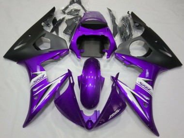 Viola & Bianco 2003-2004 Yamaha R6 Carene Moto