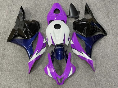 Viola & Bianco 2009-2012 Honda CBR600RR Carene Moto