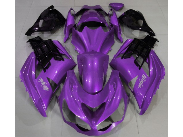 Viola Dell'Umore 2012-2021 Kawasaki ZX14R Carene Moto Viola Dell'Umore 2012-2021 Kawasaki ZX14R Carene Moto