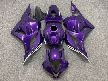 Viola Di Mezzanotte 2009-2012 Honda CBR600RR Carene Moto
