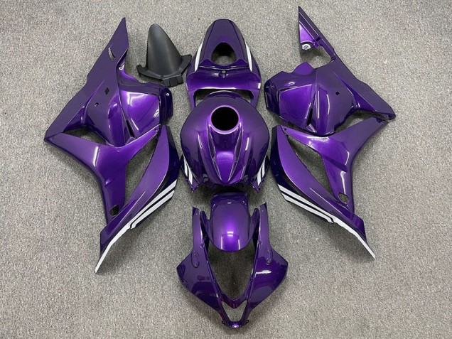 Viola Di Mezzanotte 2009-2012 Honda CBR600RR Carene Moto Viola Di Mezzanotte 2009-2012 Honda CBR600RR Carene Moto