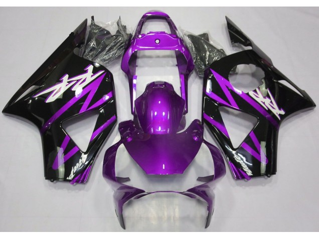 Viola Elettrico 2002-2003 Honda CBR954RR Carene Moto Viola Elettrico 2002-2003 Honda CBR954RR Carene Moto