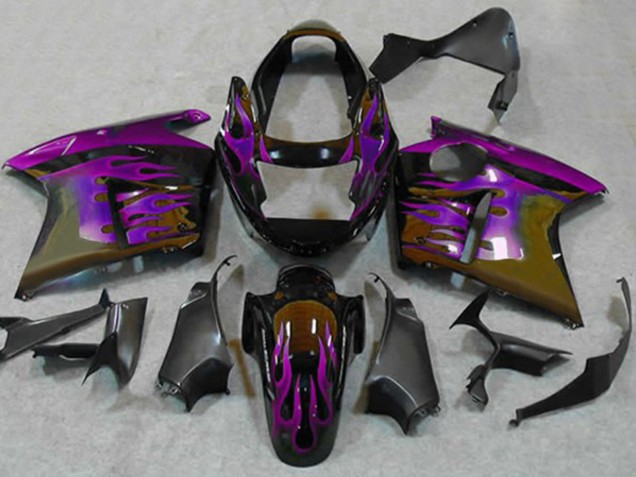 Viola Fiamma 1996-2007 Honda CBR1100XX Carene Moto Viola Fiamma 1996-2007 Honda CBR1100XX Carene Moto
