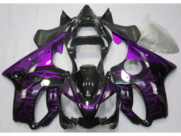 Viola Fiamma 2001-2003 Honda CBR600 F4i Carene Moto Viola Fiamma 2001-2003 Honda CBR600 F4i Carene Moto
