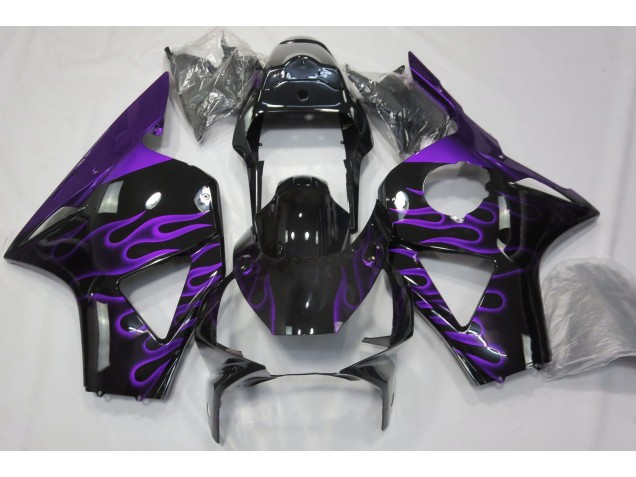Viola Fiamma 2002-2003 Honda CBR954RR Carene Moto Viola Fiamma 2002-2003 Honda CBR954RR Carene Moto