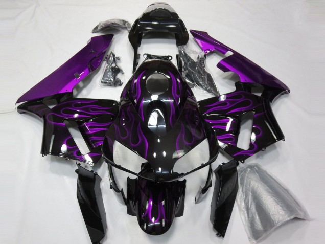 Viola Fiamma 2003-2004 Honda CBR600RR Carene Moto Viola Fiamma 2003-2004 Honda CBR600RR Carene Moto