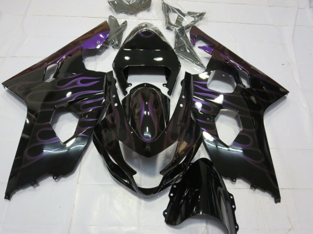 Viola Fiamma 2004-2005 Suzuki GSXR 600-750 Carene Moto Viola Fiamma 2004-2005 Suzuki GSXR 600-750 Carene Moto