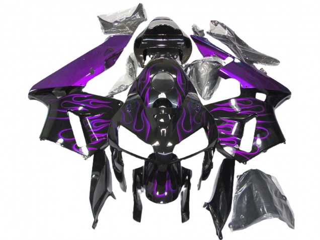Viola Fiamma 2005-2006 Honda CBR600RR Carene Moto Viola Fiamma 2005-2006 Honda CBR600RR Carene Moto