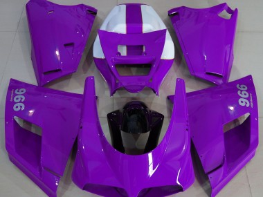Viola Lucido 1993-2005 Ducati 996 748 916 998 Carene Moto