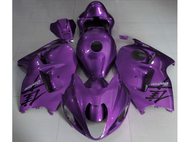 Viola Lucido 1997-2007 Suzuki GSXR 1300 Carene Moto Viola Lucido 1997-2007 Suzuki GSXR 1300 Carene Moto