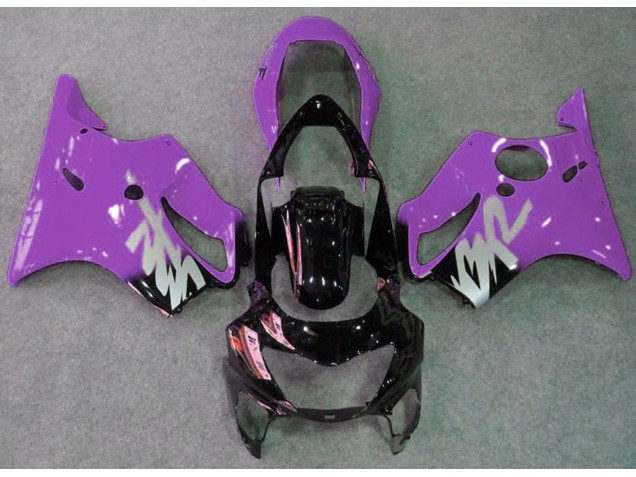 Viola Lucido 1999-2000 Honda CBR600 F4 Carene Moto Viola Lucido 1999-2000 Honda CBR600 F4 Carene Moto