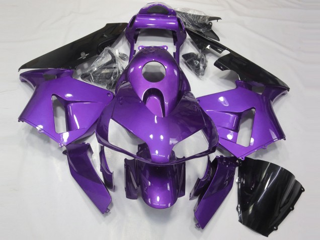 Viola Lucido 2003-2004 Honda CBR600RR Carene Moto Viola Lucido 2003-2004 Honda CBR600RR Carene Moto