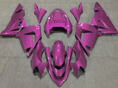 Viola Lucido 2004-2005 Kawasaki ZX10R Carene Moto
