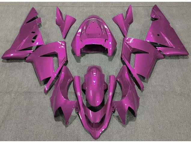 Viola Lucido 2004-2005 Kawasaki ZX10R Carene Moto Viola Lucido 2004-2005 Kawasaki ZX10R Carene Moto