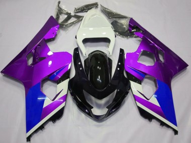 Viola Lucido 2004-2005 Suzuki GSXR 600-750 Carene Moto