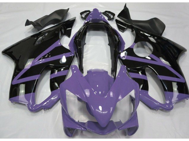 Viola Lucido 2004-2007 Honda CBR600 F4i Carene Moto Viola Lucido 2004-2007 Honda CBR600 F4i Carene Moto