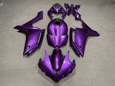 Viola Lucido 2007-2008 Yamaha R1 Carene Moto