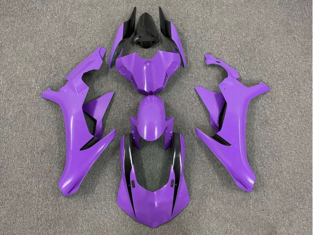 Viola Lucido 2015-2019 Yamaha R1 Carene Moto Viola Lucido 2015-2019 Yamaha R1 Carene Moto