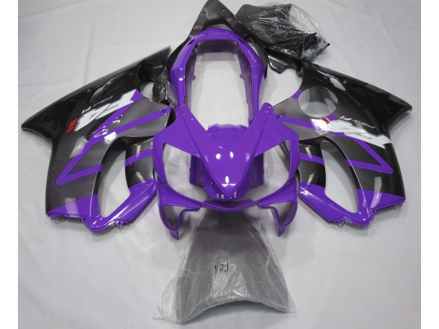 Viola Lucido & Grigio 2004-2007 Honda CBR600 F4i Carene Moto Viola Lucido & Grigio 2004-2007 Honda CBR600 F4i Carene Moto