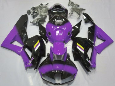 Viola Lucido & Nero Sfumato 2013-2023 Honda CBR600RR Carene Moto