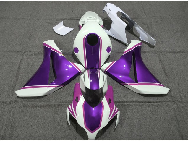 Viola Lucido & Rosa 2008-2011 Honda CBR1000RR Carene Moto Viola Lucido & Rosa 2008-2011 Honda CBR1000RR Carene Moto