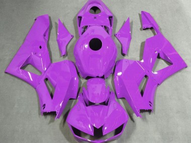 Viola Lucido Tinta Unita 2013-2023 Honda CBR600RR Carene Moto