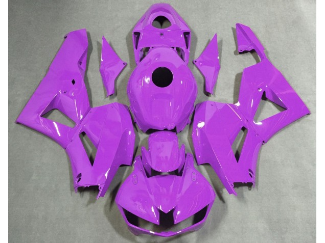 Viola Lucido Tinta Unita 2013-2023 Honda CBR600RR Carene Moto Viola Lucido Tinta Unita 2013-2023 Honda CBR600RR Carene Moto