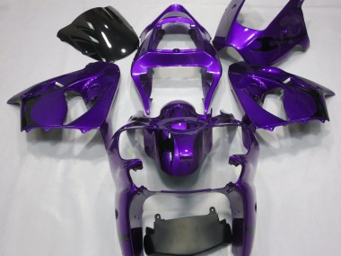 Viola Metallizzato 2000-2002 Kawasaki ZX6R Carene Moto