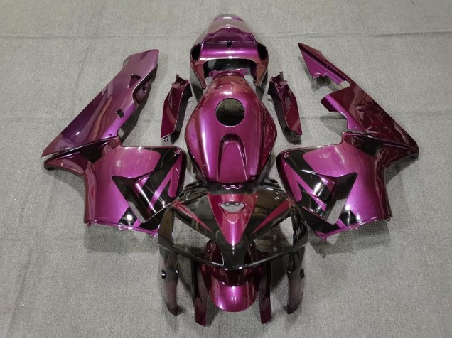 Viola Metallizzato 2005-2006 Honda CBR600RR Carene Moto Viola Metallizzato 2005-2006 Honda CBR600RR Carene Moto