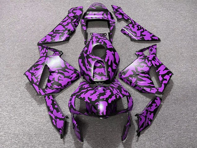 Viola Mimetico 2003-2004 Honda CBR600RR Carene Moto Viola Mimetico 2003-2004 Honda CBR600RR Carene Moto