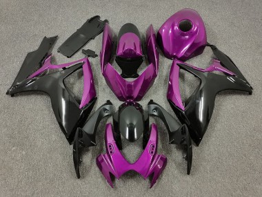 Viola & Nero 2006-2007 Suzuki GSXR 600-750 Carene Moto